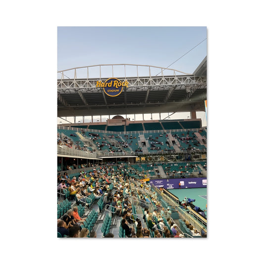 Poster Arena de Rogers