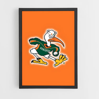 ap-miami hurricanes-2 cadre Noir
