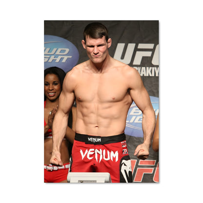 Poster Bisping vs Vanderen