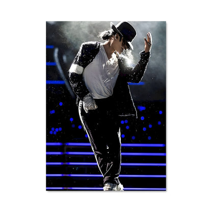 Poster King of Pop Live