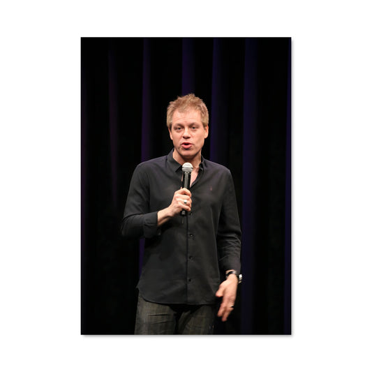 Poster Stand-Up Superstar