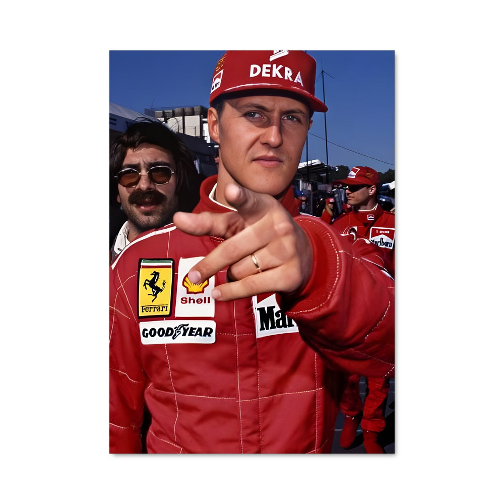 Poster La Légende de Schumacher
