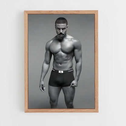 ap-michael b jordan-7 cadre Bois clair