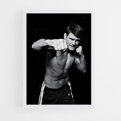 ap-michael bisping-1 cadre Blanc