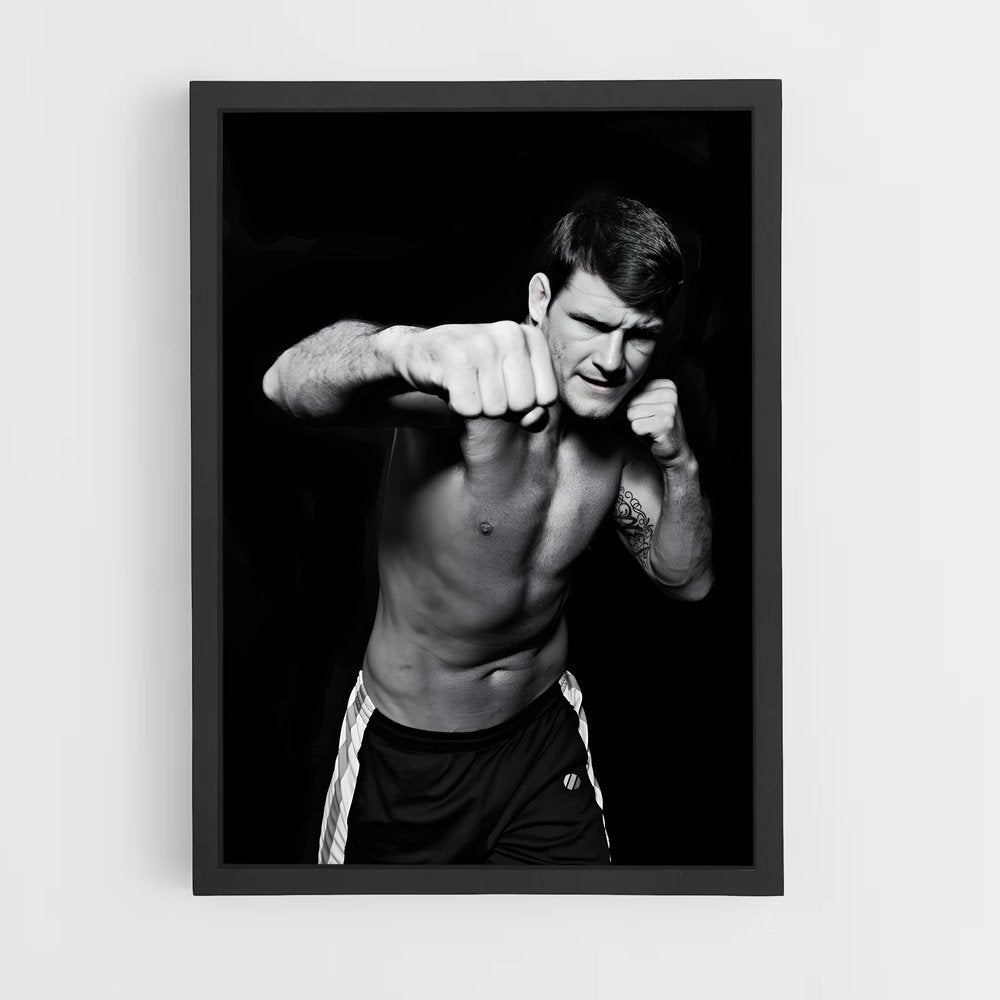ap-michael bisping-1 cadre Noir