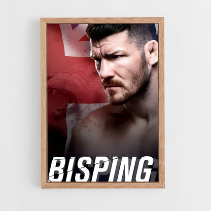 ap-michael bisping-6 cadre Bois clair