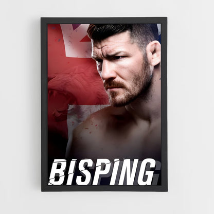 ap-michael bisping-6 cadre Noir