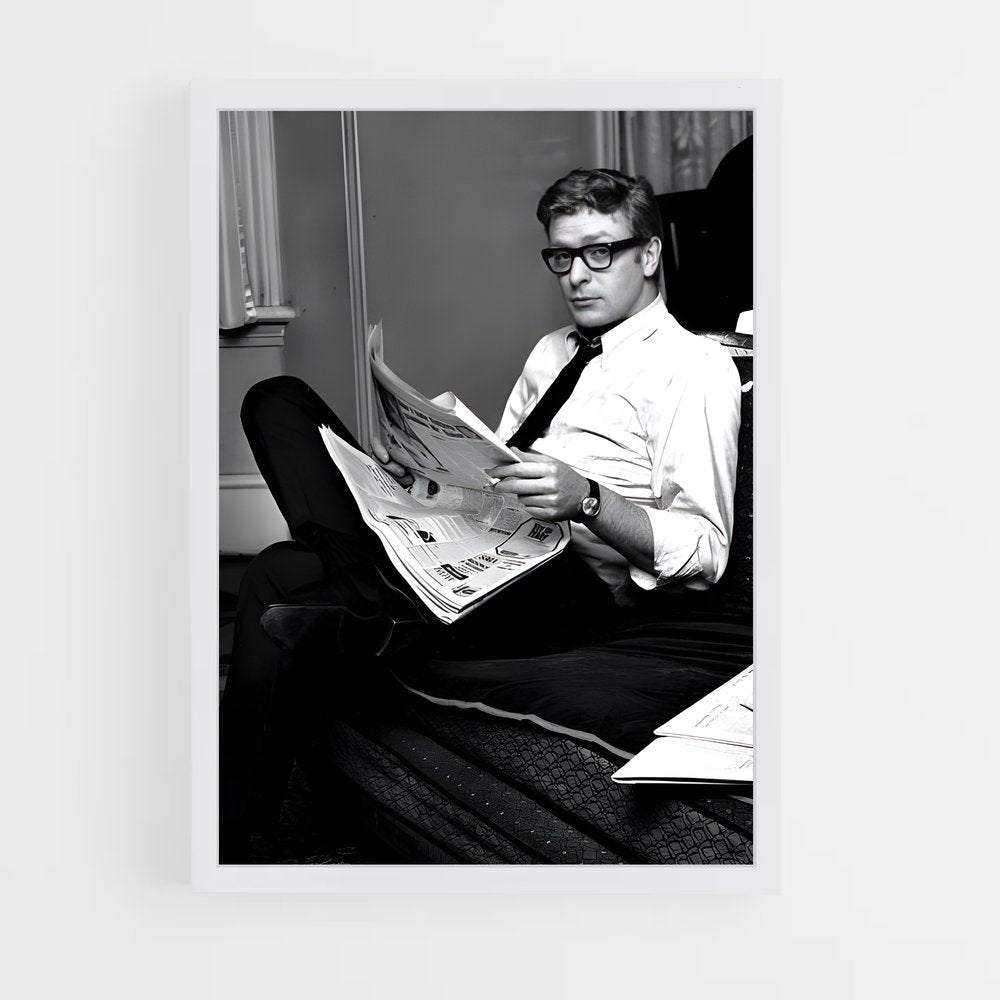 ap-michael caine-4 cadre Blanc