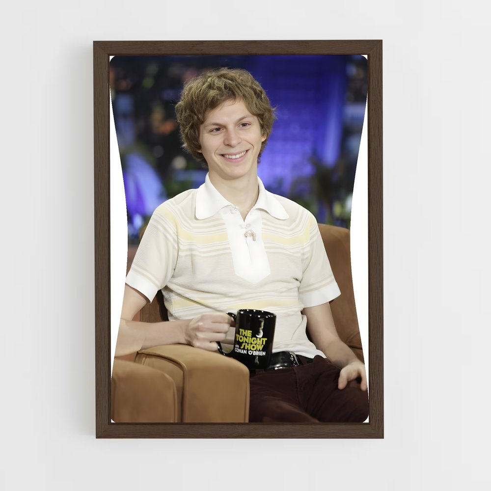 ap-michael cera-1 cadre Bois foncé