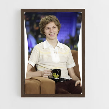 ap-michael cera-1 cadre Bois foncé