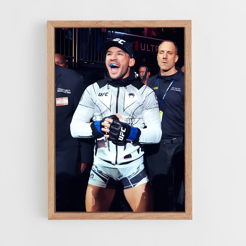 ap-michael chandler-1 cadre Bois clair