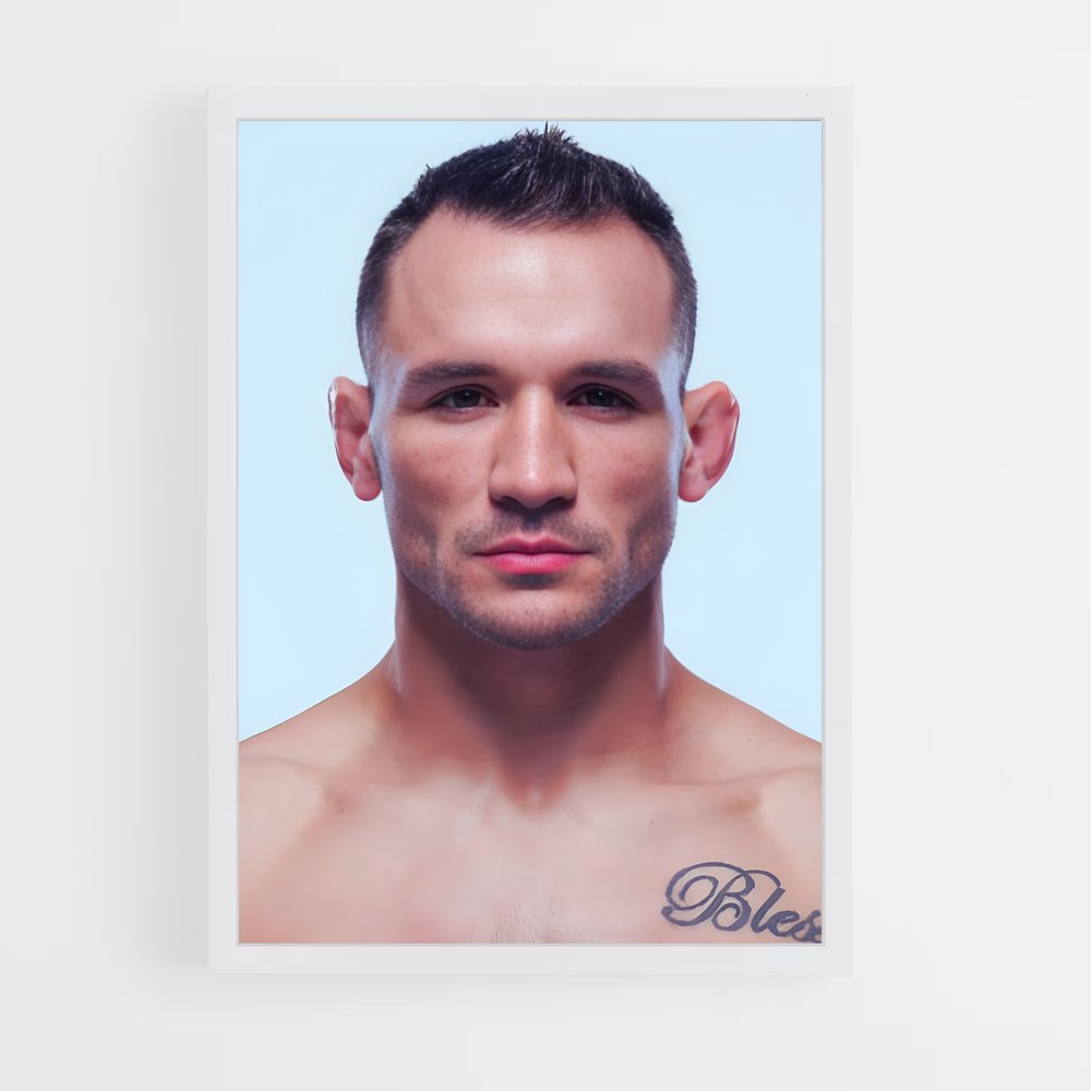 ap-michael chandler-5 cadre Blanc