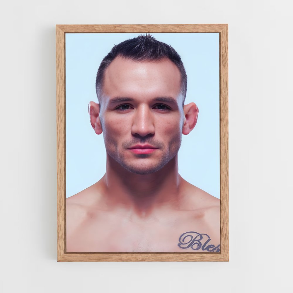 ap-michael chandler-5 cadre Bois clair