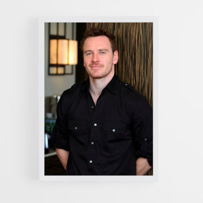 ap-michael fassbender-2 cadre Blanc