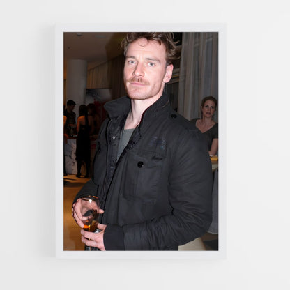 ap-michael fassbender-3 cadre Blanc