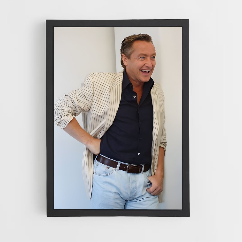 ap-michael flatley-1 cadre Noir