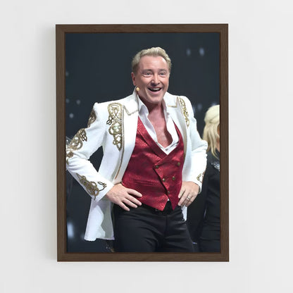 ap-michael flatley-2 cadre Bois foncé