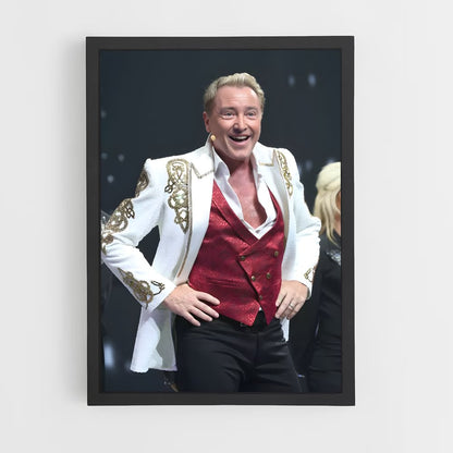 ap-michael flatley-2 cadre Noir