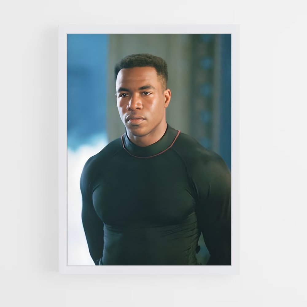 ap-michael jai white-4 cadre Blanc