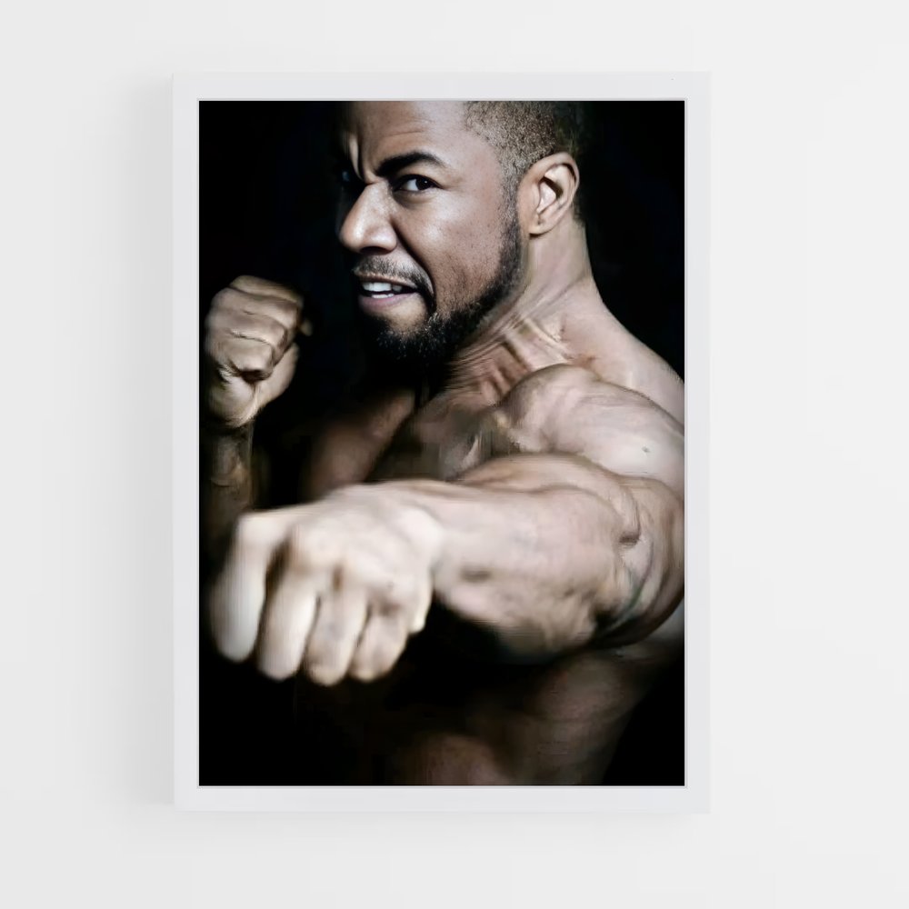 ap-michael jai white-6 cadre Blanc