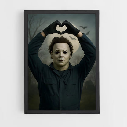 ap-michael myers-9 cadre Noir