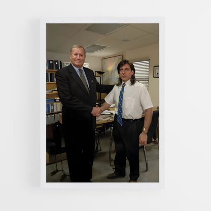ap-michael scott-1 cadre Blanc