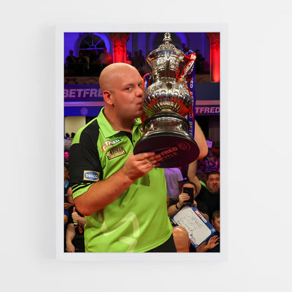 ap-michael van gerwen-2 cadre Blanc