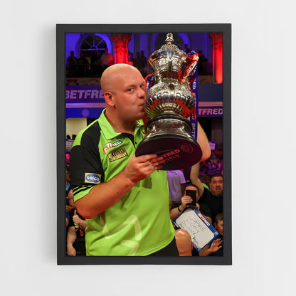 ap-michael van gerwen-2 cadre Noir