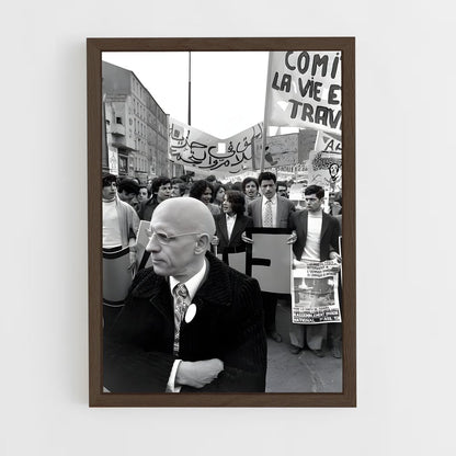 ap-michel foucault-5 cadre Bois foncé