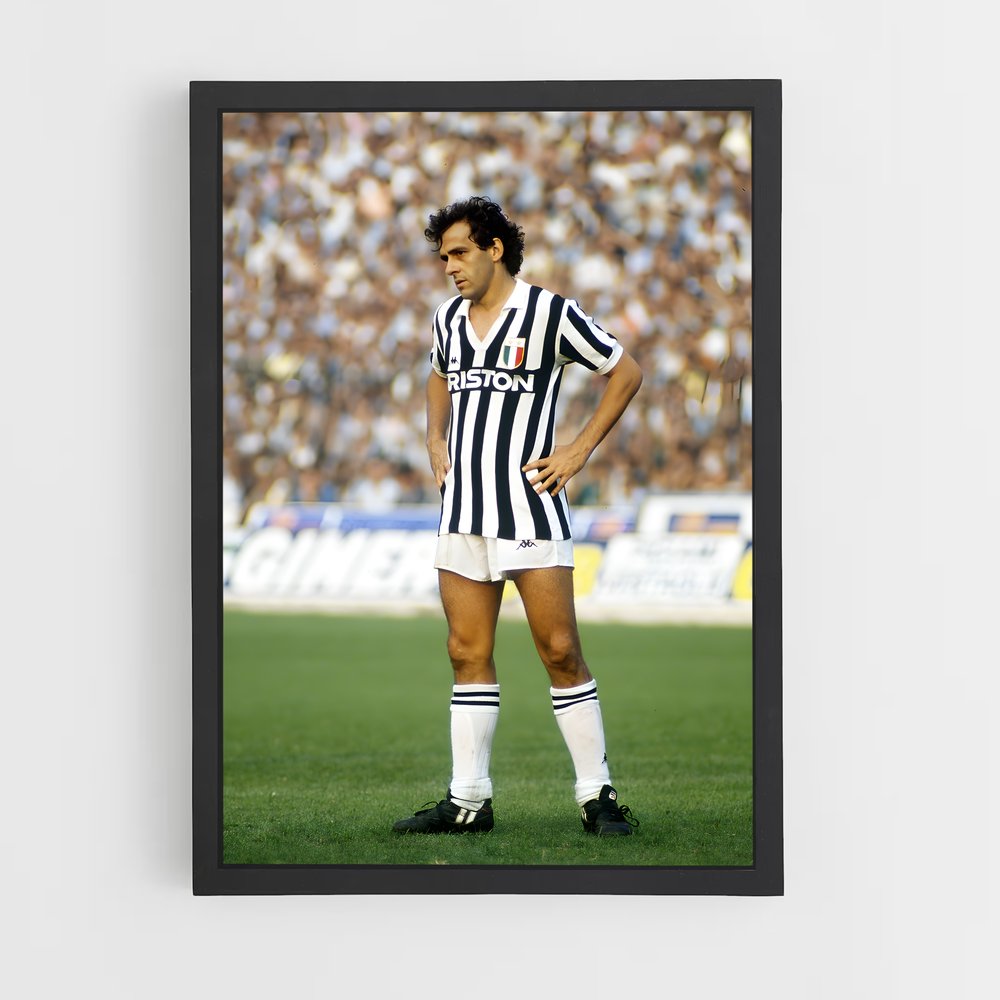 ap-michel platini-8 cadre Noir