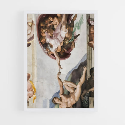 ap-michelangelo-5 cadre Blanc