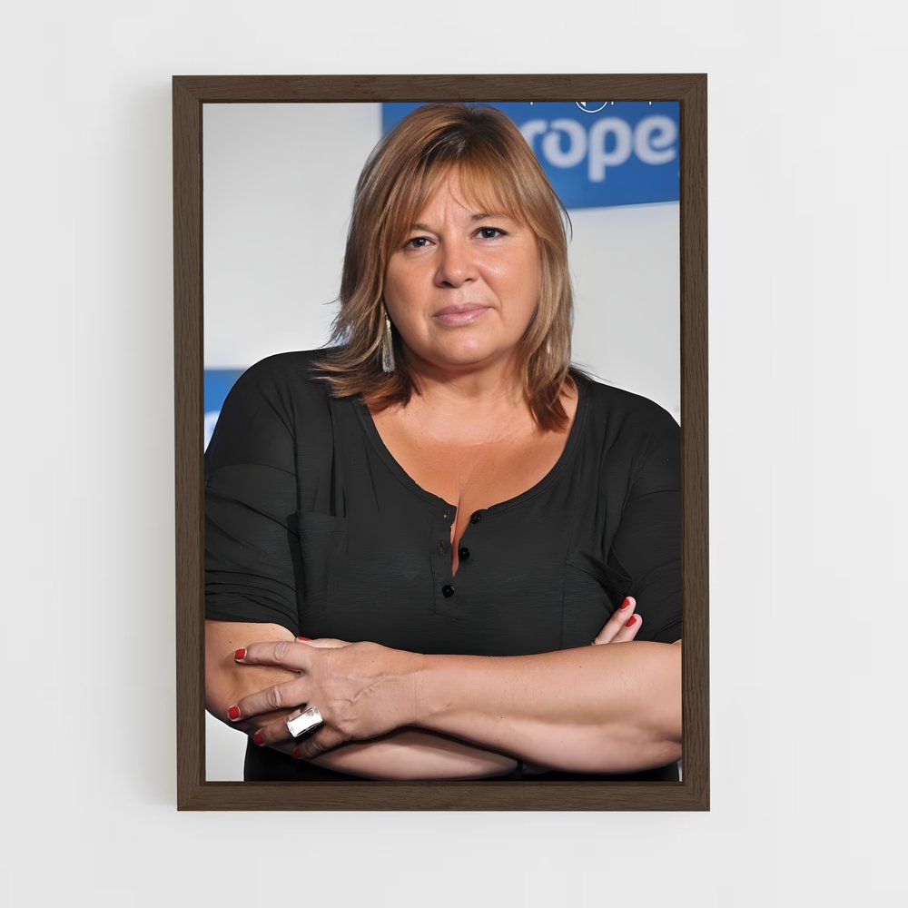 ap-michele bernier-4 cadre Bois foncé