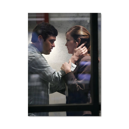 Poster Au Delà de la Fenêtre