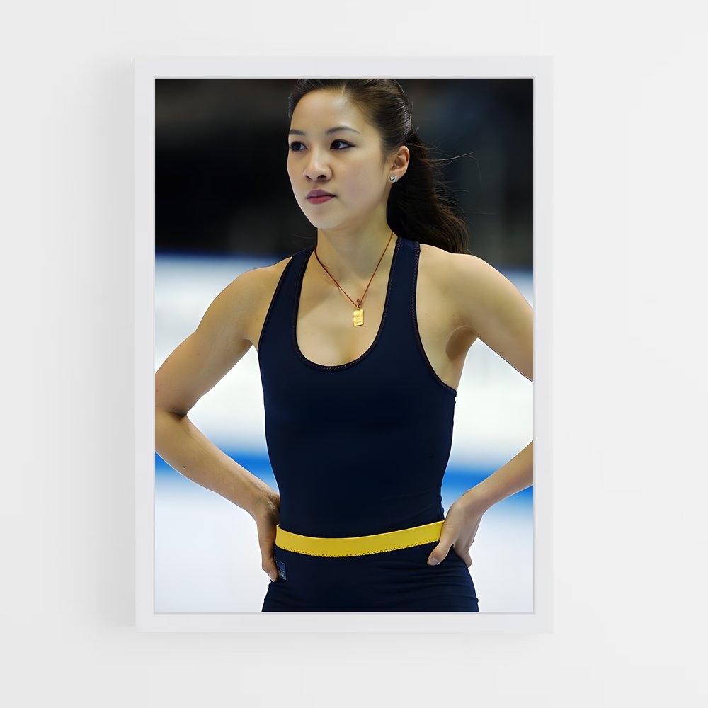 ap-michelle kwan-3 cadre Blanc