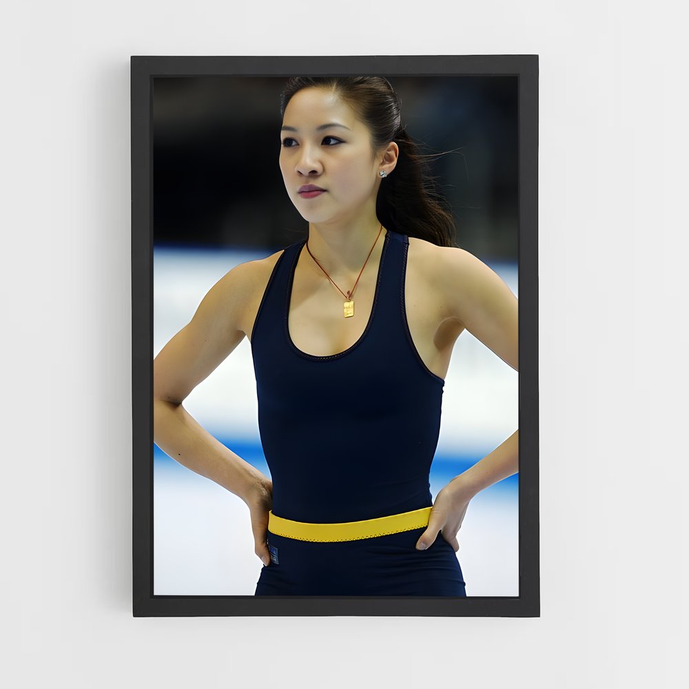 ap-michelle kwan-3 cadre Noir