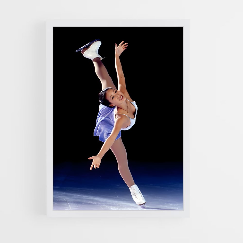 ap-michelle kwan-4 cadre Blanc
