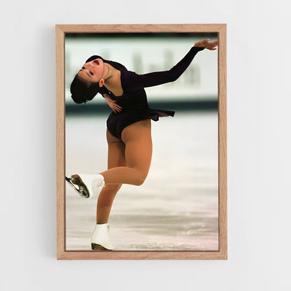 ap-michelle kwan-6 cadre Bois clair