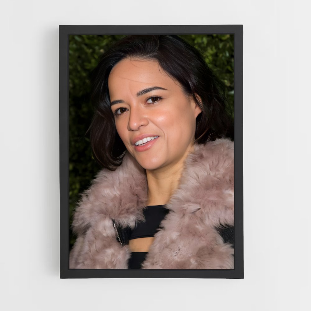 ap-michelle rodriguez-4 cadre Noir