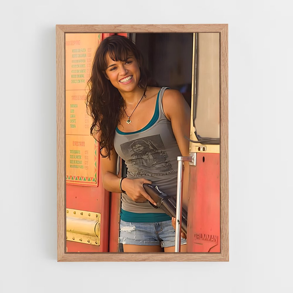 ap-michelle rodriguez-5 cadre Bois clair