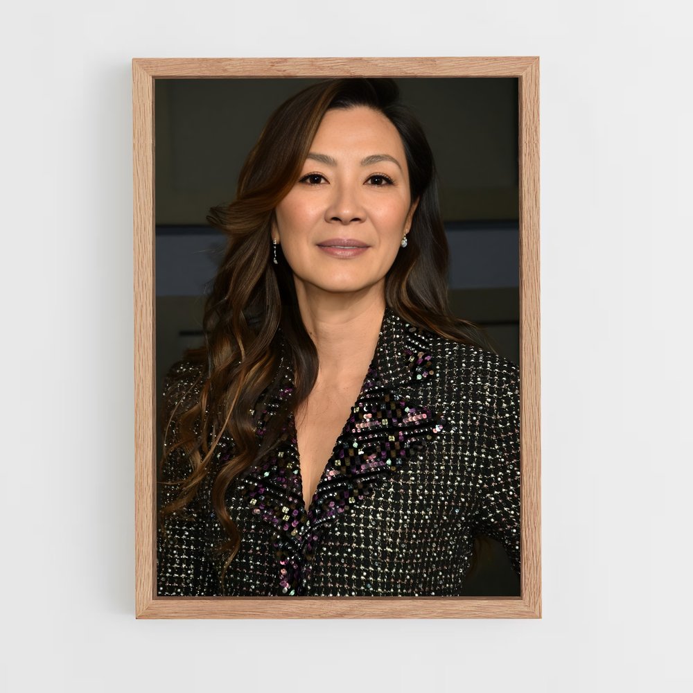 ap-michelle yeoh-1 cadre Bois clair