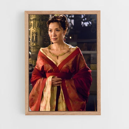ap-michelle yeoh-3 cadre Bois clair