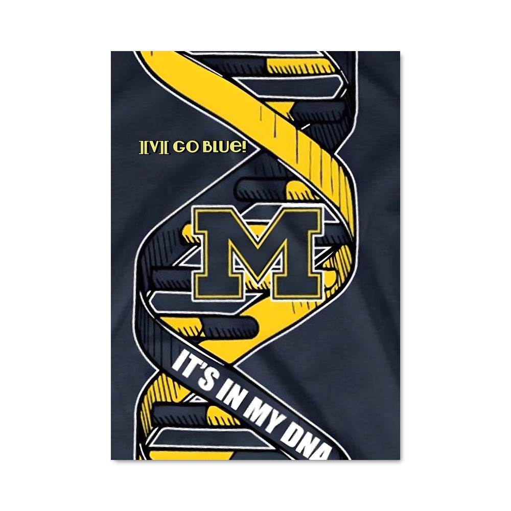 Poster Go Blue!