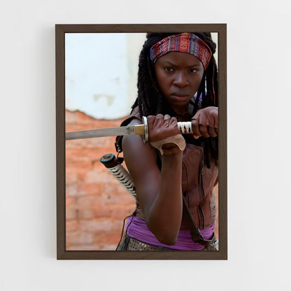 ap-michonne-4 cadre Bois foncé