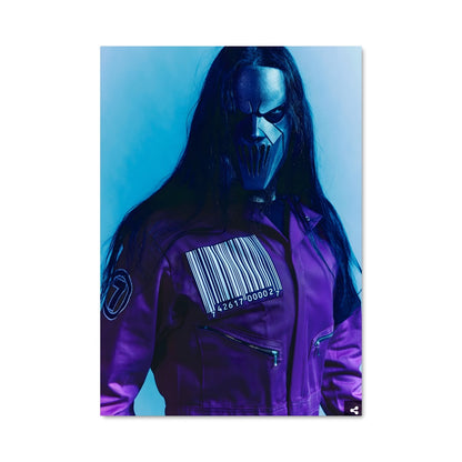 Poster Purple Mask