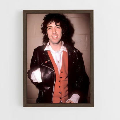 ap-mick jones-1 cadre Bois foncé