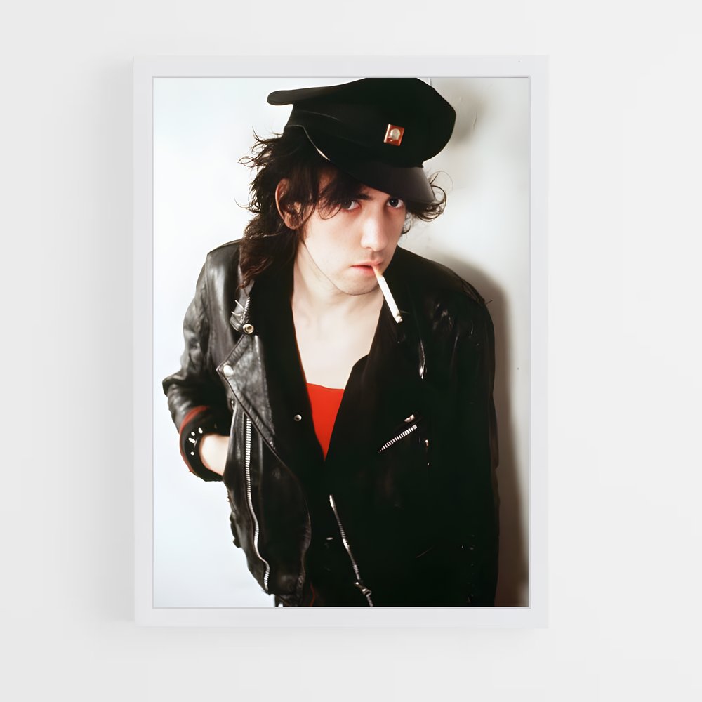 ap-mick jones-2 cadre Blanc