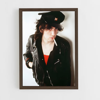 ap-mick jones-2 cadre Bois foncé