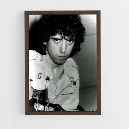 ap-mick jones-5 cadre Bois foncé