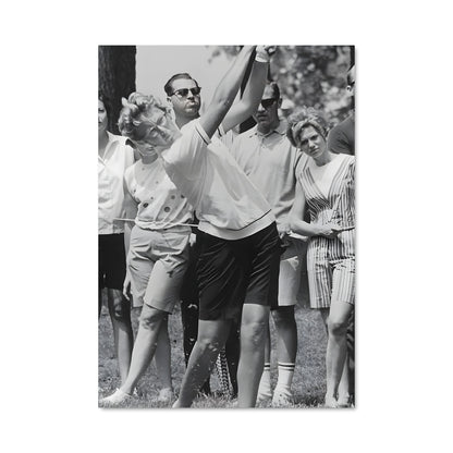 Poster Golf en Fête