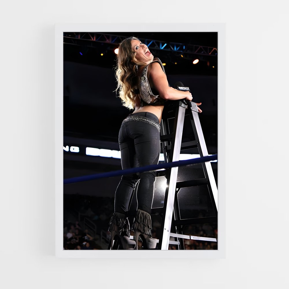 ap-mickie james-4 cadre Blanc
